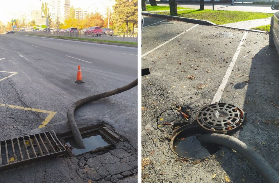 Антон Кольцов: Продолжаем работы по очистке городских ливневок