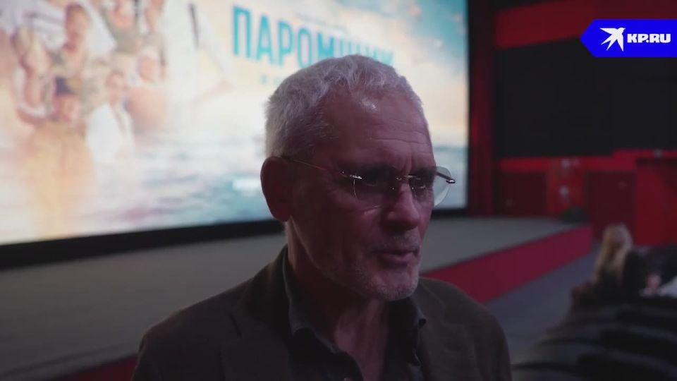 «Фильм о любви к Родине, родне и к близким»: Жители Мариуполя первыми увидели драмеди режиссера Федора Попова «Паромщик»