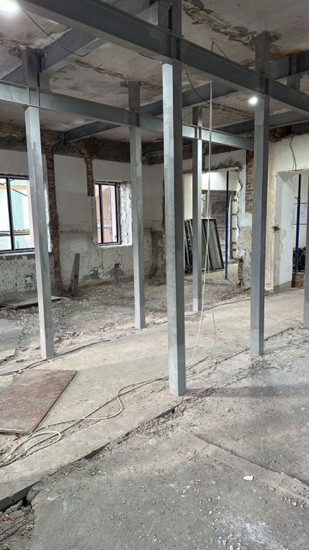 В Мариуполе завершается реконструкция здания Представительства Санкт-Петербурга В Мариуполе завершается реконструкция здания Представительства Санкт-Петербурга