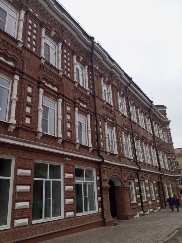 Восстановлен Дворец культуры «Молодежный» в г. Мариуполе Восстановлен Дворец культуры «Молодежный» в г. Мариуполе