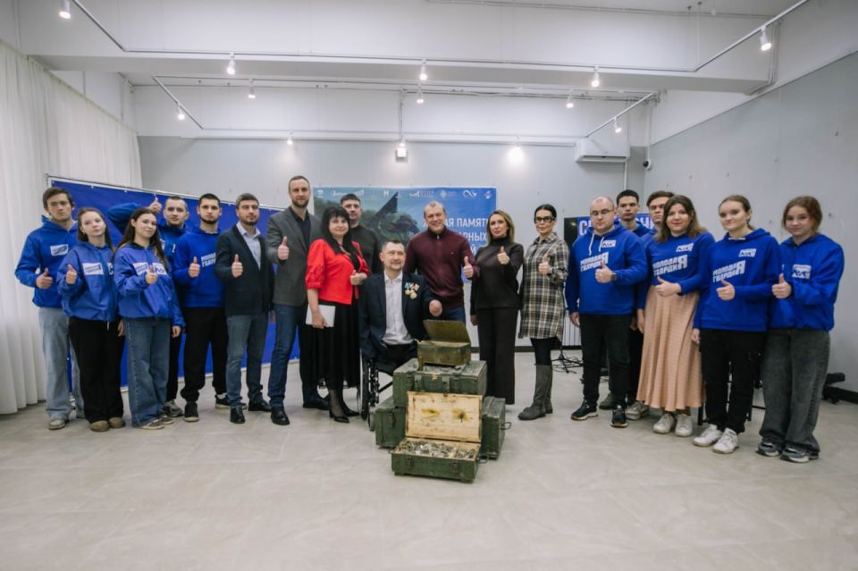 Антон Кольцов: Мариуполь принял финальный этап масштабной патриотической инициативы «Живая память благодарных поколений»