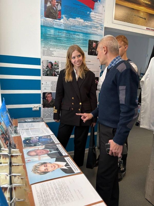 Морские лицеи Петербурга и Мариуполя развивают сотрудничество Морские лицеи Петербурга и Мариуполя развивают сотрудничество