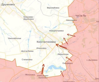 «Российские войска взяли шахту Матроны Московской на Константиновском направлении