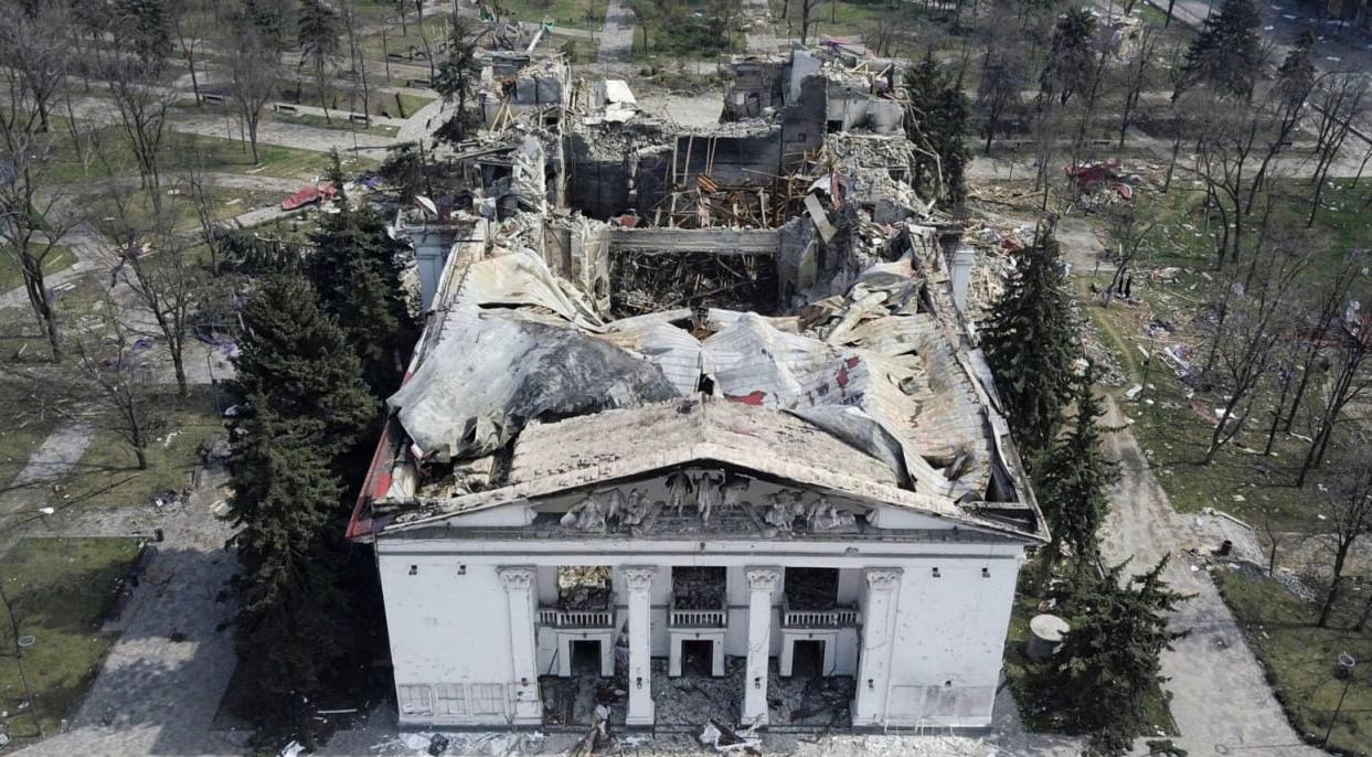 Виктория Мельникова: История Мариупольского русского драматического театра