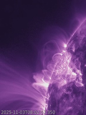 На Солнце за час произошли две мощные вспышки класса М, сообщили ТАСС в Институте прикладной геофизики