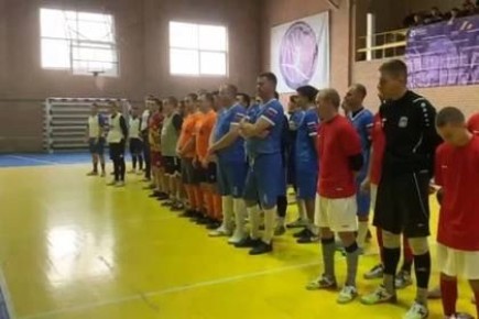 В ДНР прошел турнир «Народный футбол»