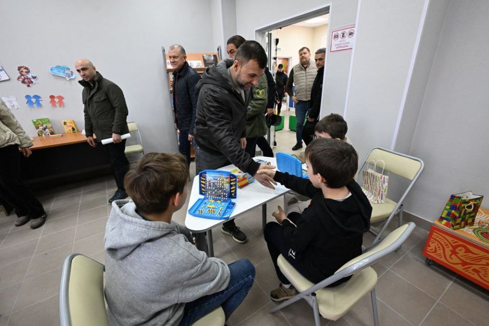 Денис Пушилин: Программа социально-экономического развития Донецкой Народной Республики в целом выполняется Денис Пушилин: Программа социально-экономического развития Донецкой Народной Республики в целом выполняется