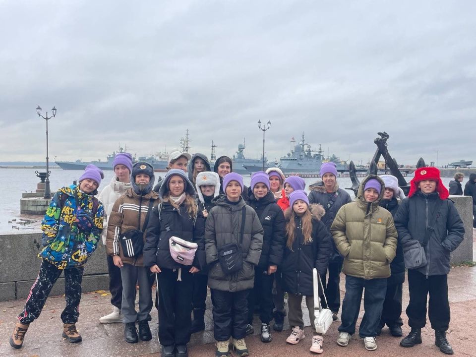 Мариупольские школьники открыли для себя Кронштадт