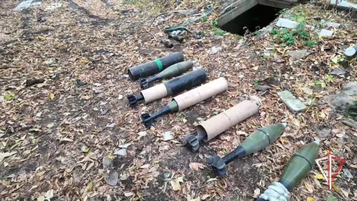Росгвардейцы обнаружили крупный схрон с оружием натовского производства в ДНР