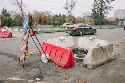 Антон Кольцов: Ремонт дорог в городском округе Мариуполь идет с опережением графика