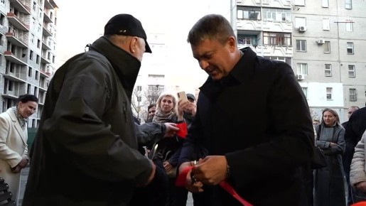 В День народного единства Марат Хуснуллин совершил рабочую поездку в Донецкую и Луганскую народные республики