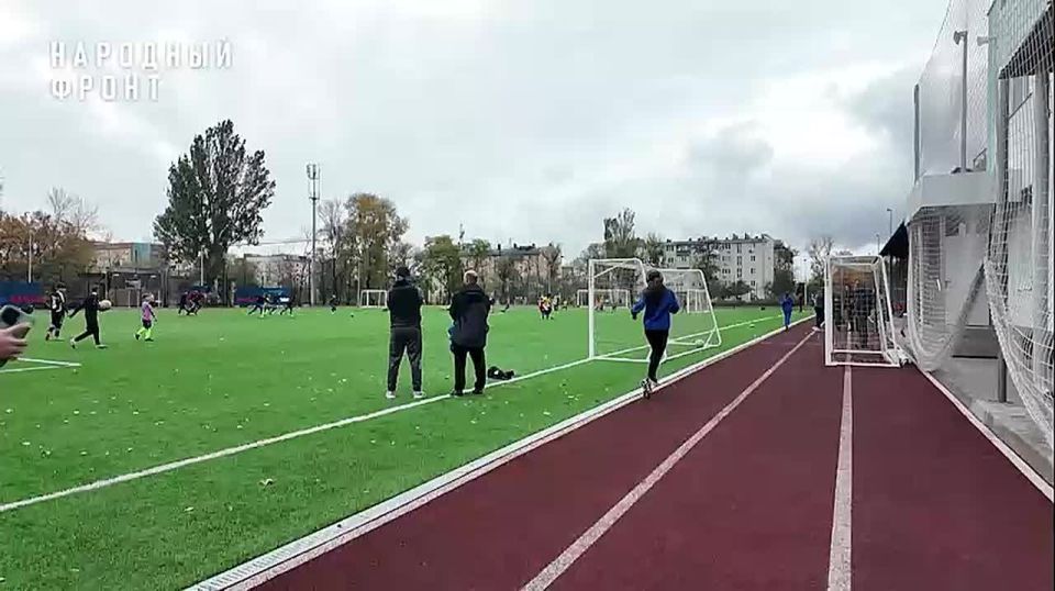 Министерство спорта и туризма ДНР: Развитие спортивной инфраструктуры для занятий детей – в приоритете