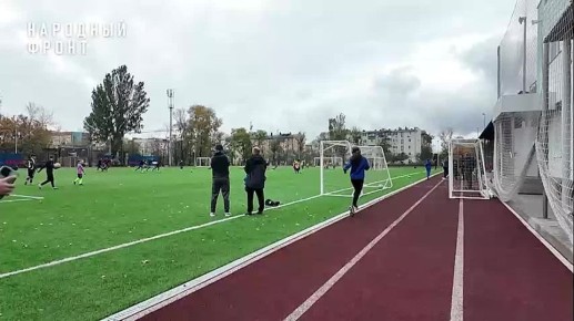 Министерство спорта и туризма ДНР: Развитие спортивной инфраструктуры для занятий детей – в приоритете