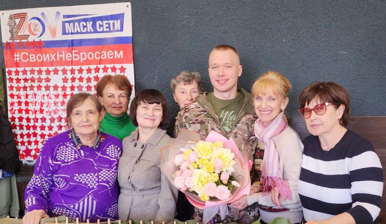 Служит не по приказу — по зову сердца Служит не по приказу — по зову сердца