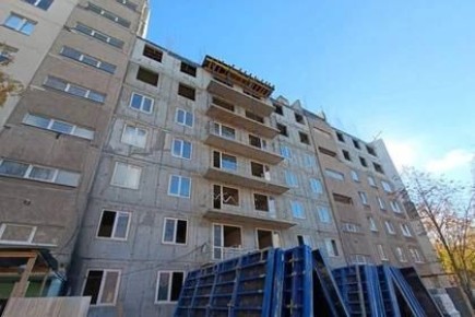 Технадзор Подмосковья контролирует восстановление многоэтажки в Мариуполе