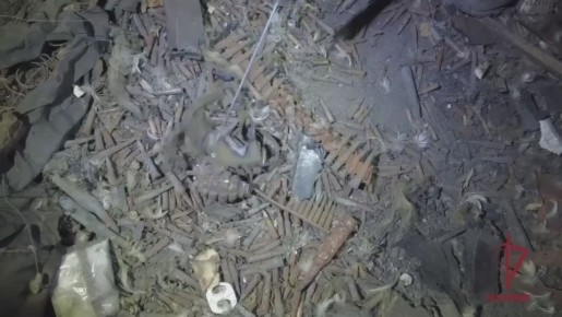 В подвале «Азовстали» в Мариуполе обнаружен бывший пункт размещения «Азова»*