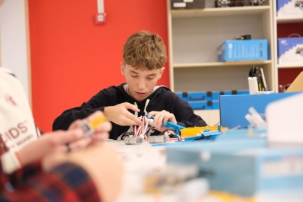 Научно-техническое творчество – и хобби, и будущая профессия