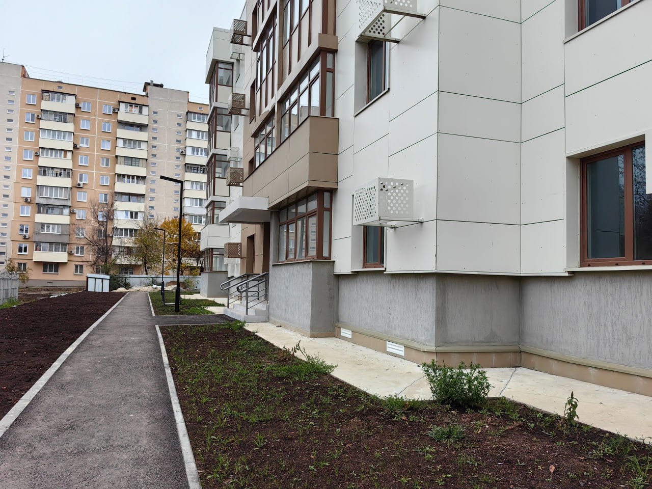 Два дома – № 25 и 27 на ул. Куприна – уже полностью готовы к заселению, переданы на баланс городу Два дома – № 25 и 27 на ул. Куприна – уже полностью готовы к заселению, переданы на баланс городу