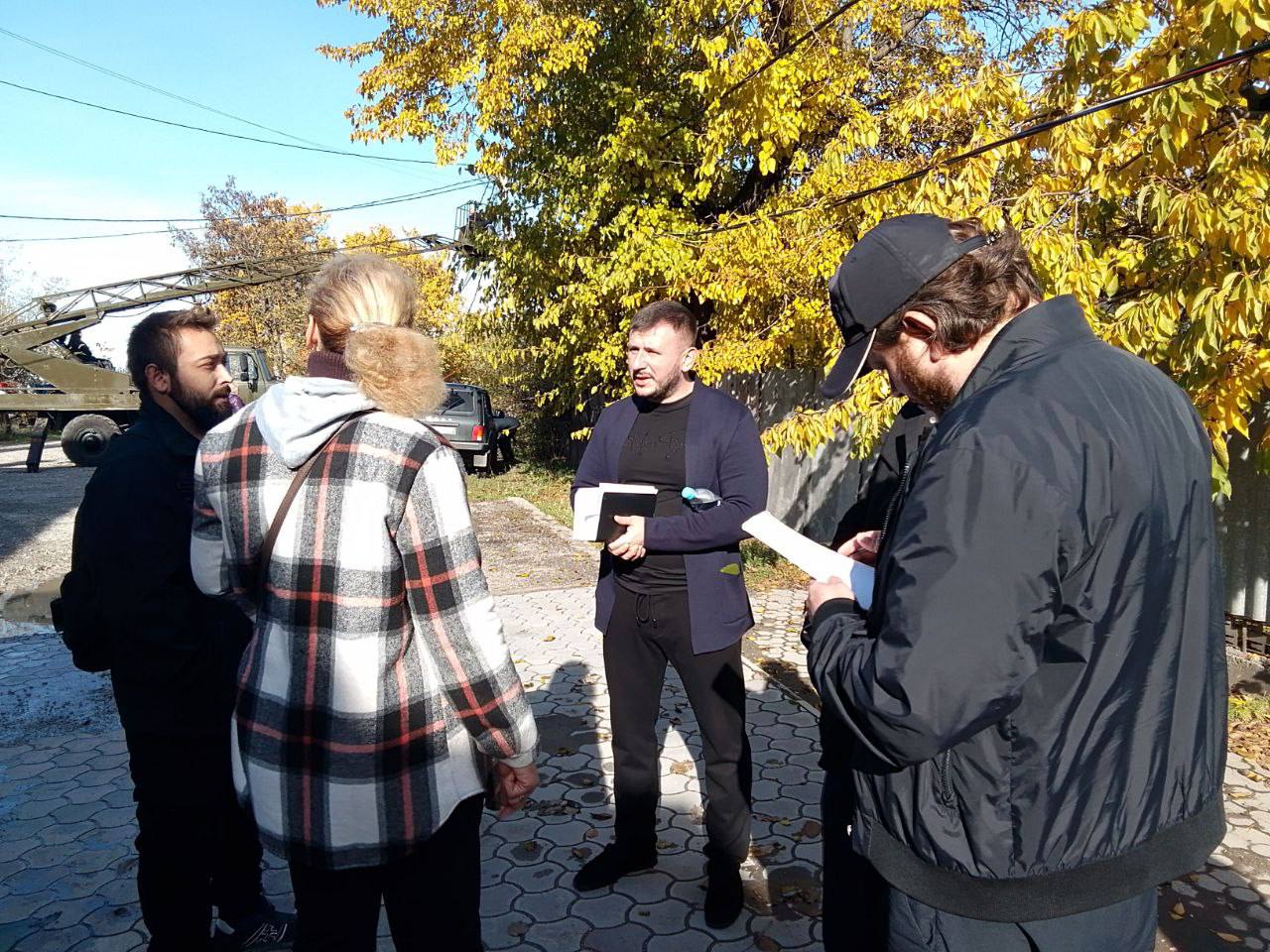 Член Общественного совета муниципального образования городской округ Мариуполь Георгий Алакозов принял участие во встрече депутата Мариупольского городского совета Посламовского М.Ю. с жителями Мариуполя, в частности поселка... Член Общественного совета муниципального образования городской округ Мариуполь Георгий Алакозов принял участие во встрече депутата Мариупольского городского совета Посламовского М.Ю. с жителями Мариуполя, в частности поселка...