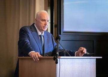 Председатель СК России прочитал лекцию студентам СПбГУ