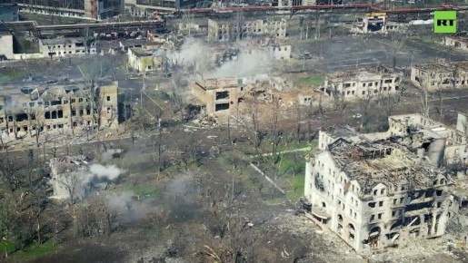 Андрей Филатов: Самое крутое применение мавика в Мариуполе