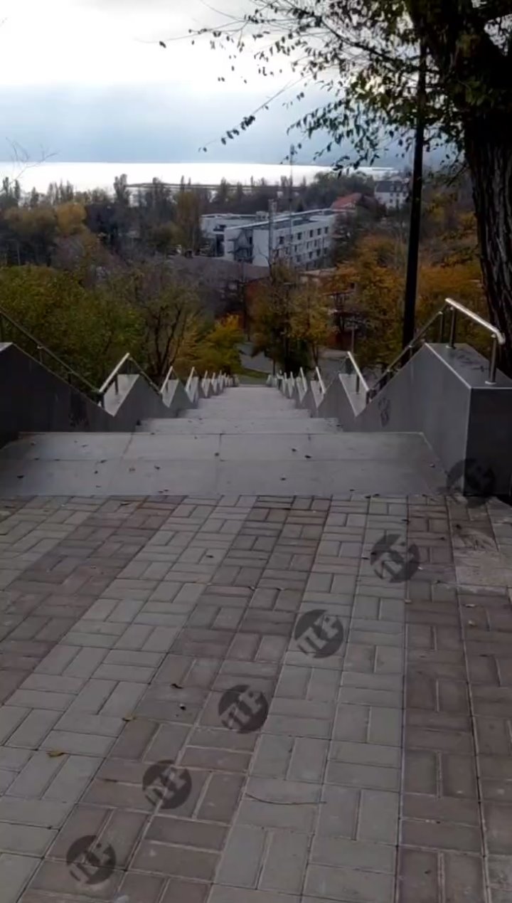 Прогулка по осеннему Городскому саду