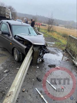 Еще одно ДТП произошло на улице Тополиной в Мариуполе