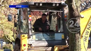 Глава мариупольского городского округа Антон Кольцов рассказал о ходе отопительного сезона