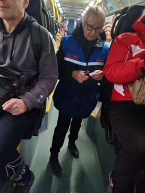 Мариупольтранс: Сотрудниками службы безопасности и контроля пассажирского транспорта МУП «МАРИУПОЛЬТРАНС» на прошедшей неделе проинспектировано 506 единиц городского транспорта