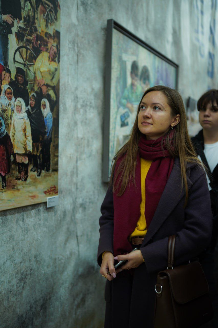 Денис Пушилин: Более тысячи жителей Республики посетили международную выставку «Искусство и мир: Великая Победа Жизни», которая прошла в Макеевке Денис Пушилин: Более тысячи жителей Республики посетили международную выставку «Искусство и мир: Великая Победа Жизни», которая прошла в Макеевке