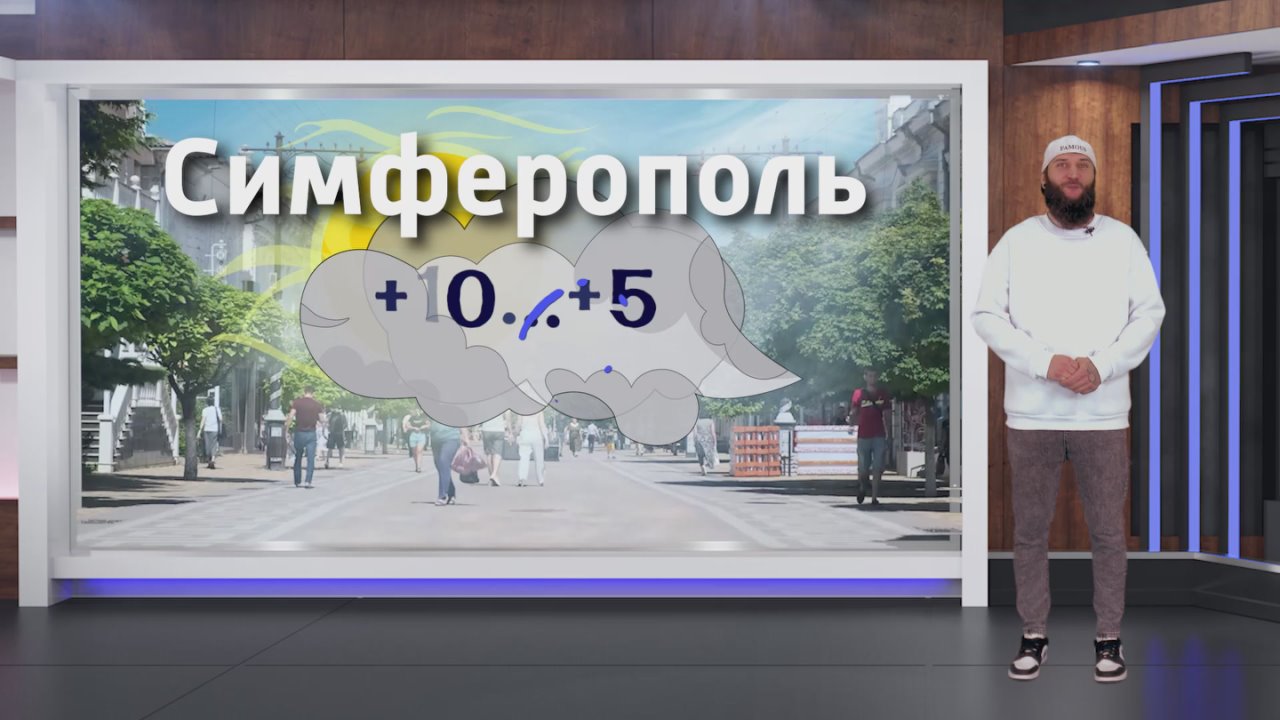 Прогноз погоды на 13.11.2025