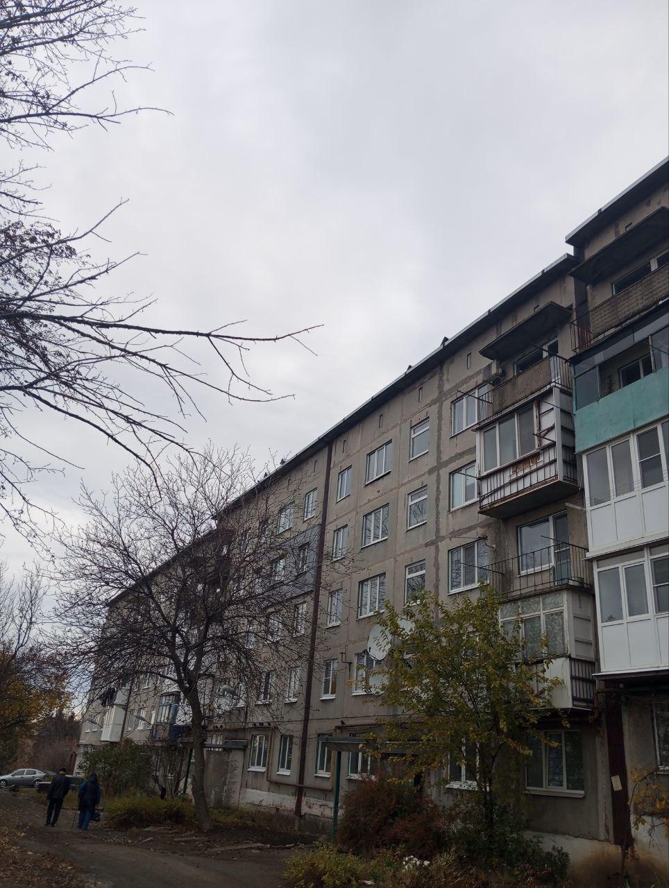 Восстановление многоквартирного дома на улице Гагарина в г. Мариуполе Восстановление многоквартирного дома на улице Гагарина в г. Мариуполе