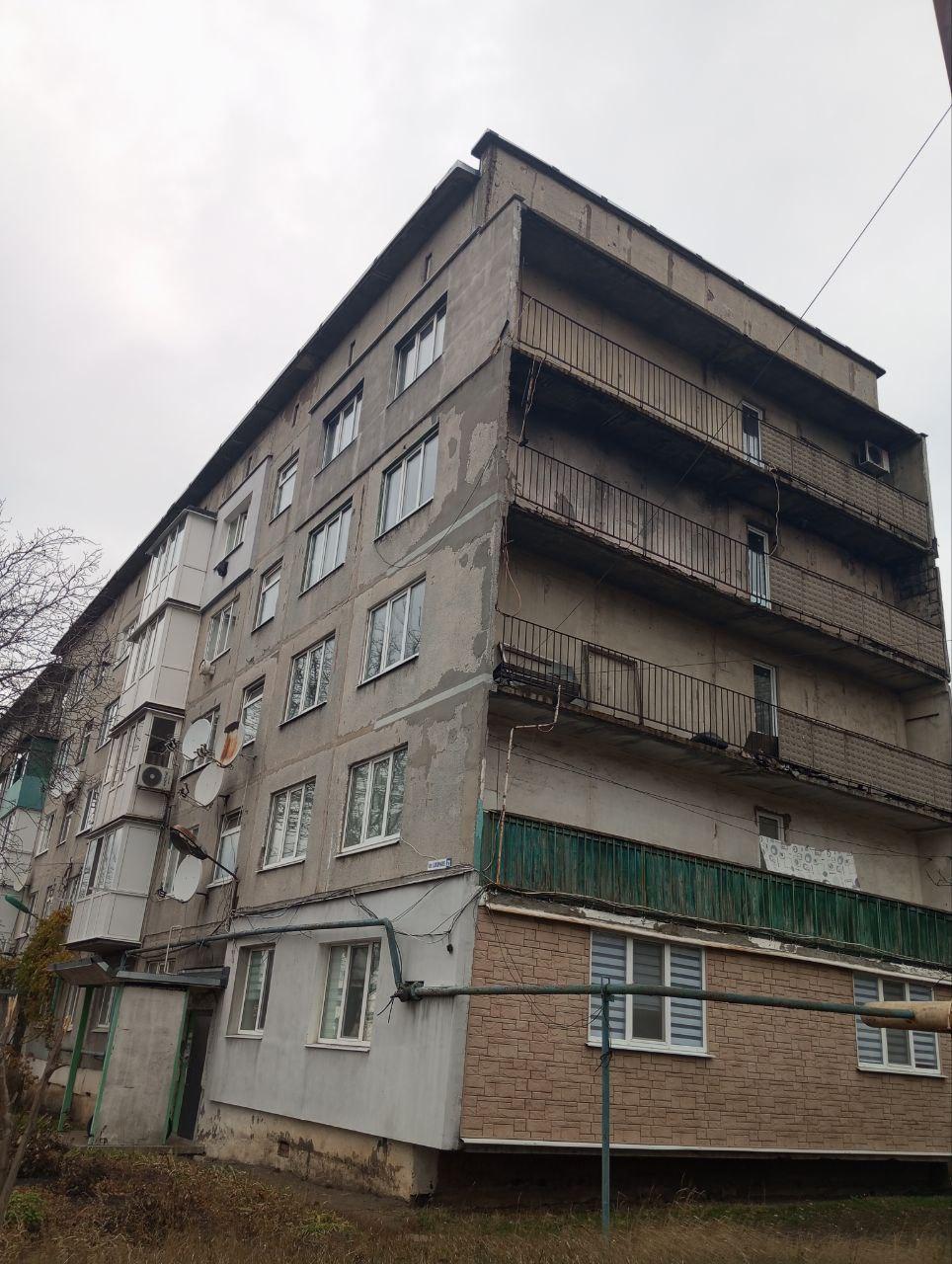 Восстановление многоквартирного дома на улице Гагарина в г. Мариуполе Восстановление многоквартирного дома на улице Гагарина в г. Мариуполе