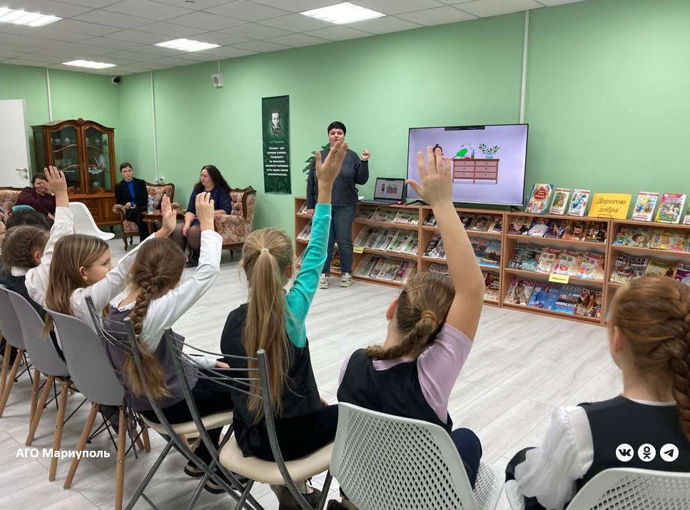 Для юных мариупольцев провели мероприятие ко Всемирному дню доброты Для юных мариупольцев провели мероприятие ко Всемирному дню доброты