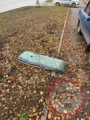 ДТП произошло на ул.Карпова в Мариуполе