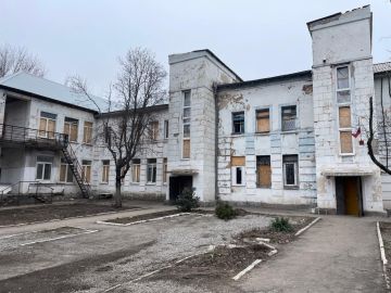 На левобережье специалисты Московской области восстанавливают дошкольное учреждение для детей с ограниченными возможностями здоровья