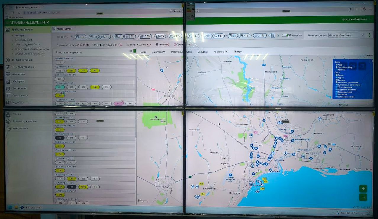 Антон Кольцов: На всех транспортных средствах муниципального перевозчика устанавливаем навигационную систему GPS/ГЛОНАСС