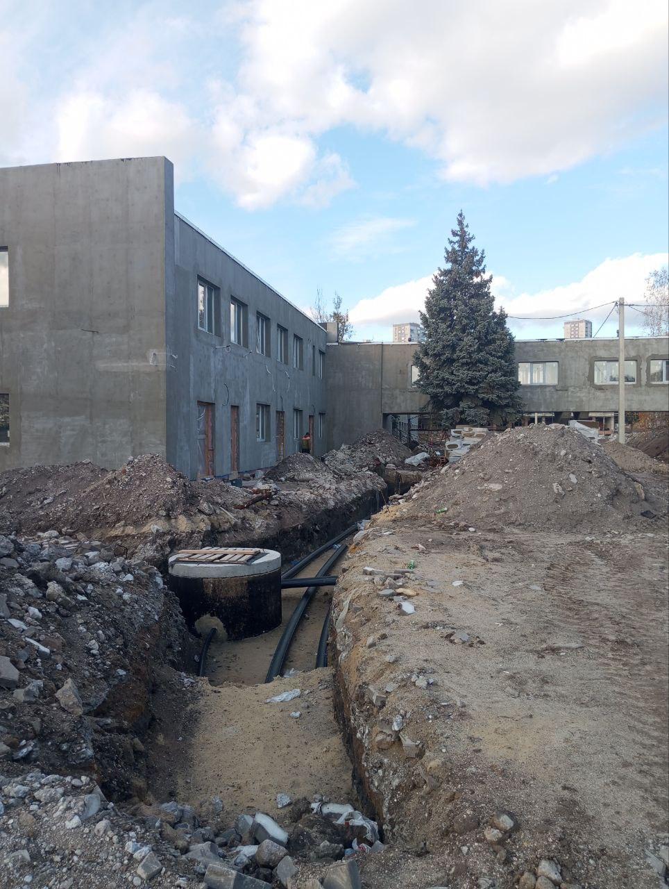 При участии ФАУ «РосКапСтрой» продолжается восстановление Центра военно-спортивной подготовки «Воин» При участии ФАУ «РосКапСтрой» продолжается восстановление Центра военно-спортивной подготовки «Воин»