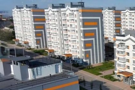 «Единый заказчик» построил в Мариуполе уже 48 многоквартирных домов