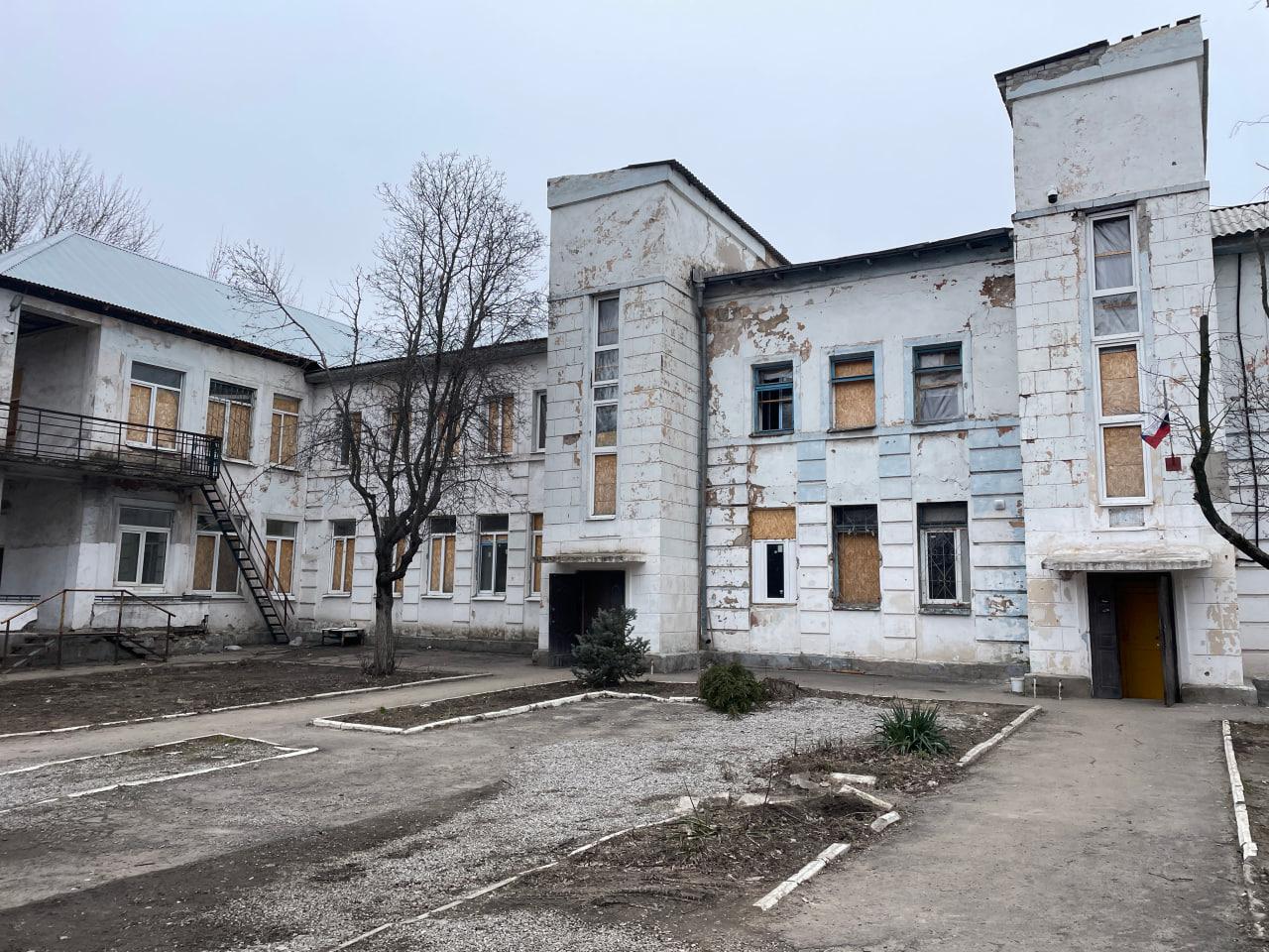 На левобережье специалисты Московской области восстанавливают дошкольное учреждение для детей с ограниченными возможностями здоровья