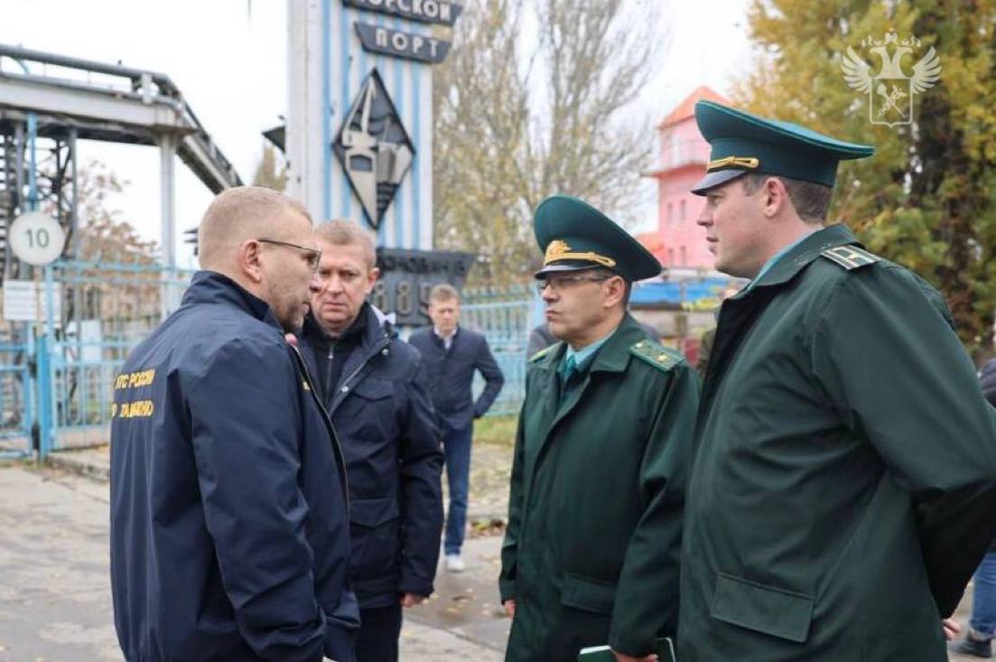 Валерий Пикалёв проинспектировал ход ремонтно-восстановительных работ объектов таможенной инфраструктуры в Мариуполе Валерий Пикалёв проинспектировал ход ремонтно-восстановительных работ объектов таможенной инфраструктуры в Мариуполе