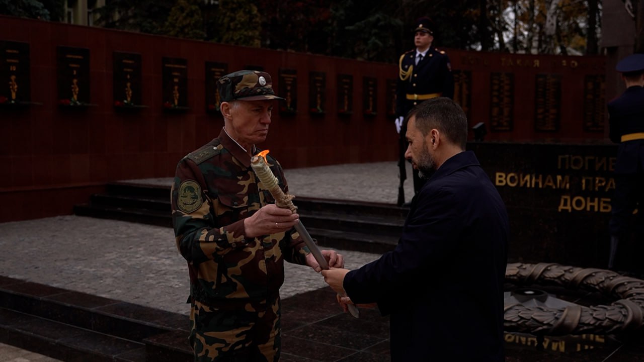 Рабочая поездка Александра Горового в Донецкую Народную Республику Рабочая поездка Александра Горового в Донецкую Народную Республику