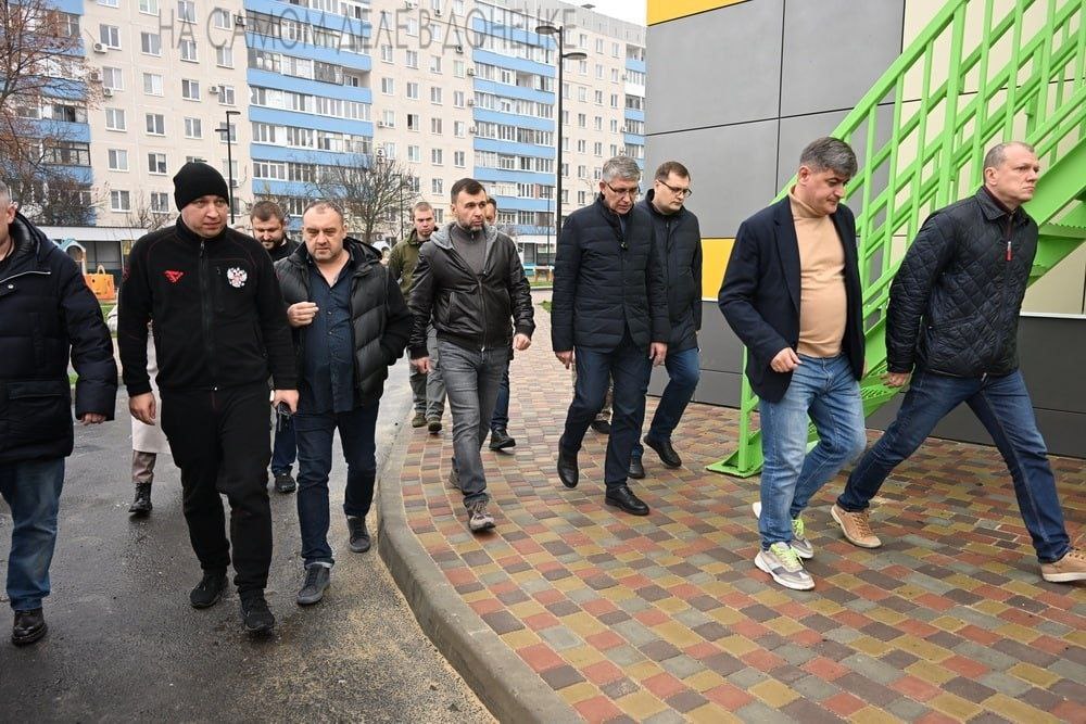 В Мариуполе намерены построить и восстановить несколько социальных объектов В Мариуполе намерены построить и восстановить несколько социальных объектов