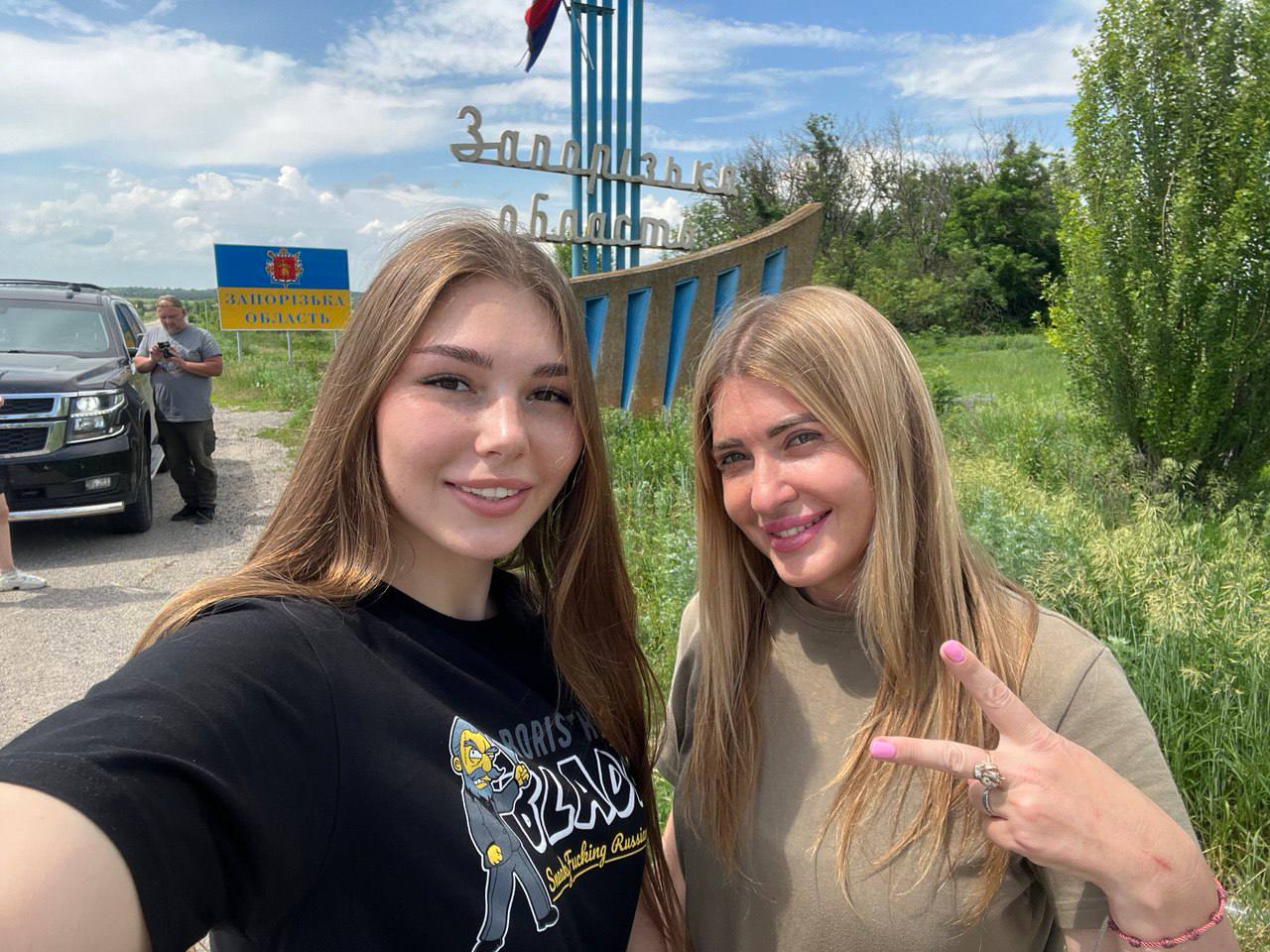 Марьяна Наумова: Сегодня День Рождения у моей замечательной подруги замполита Анны Илясовой, позывной «Белка» Марьяна Наумова: Сегодня День Рождения у моей замечательной подруги замполита Анны Илясовой, позывной «Белка»