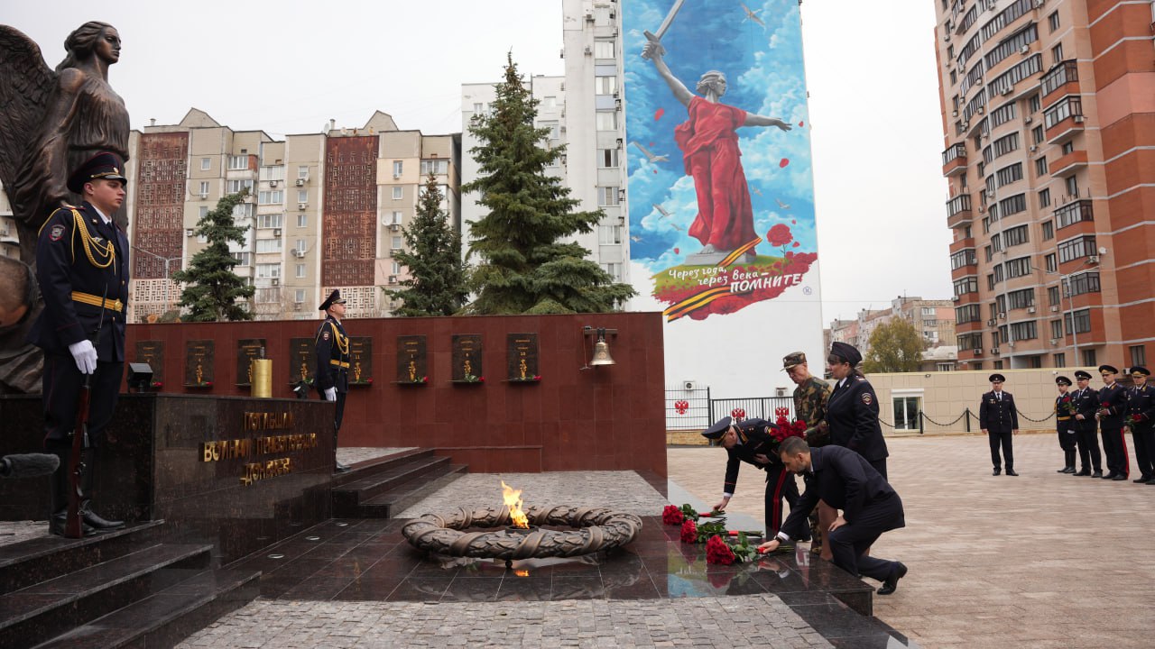 Рабочая поездка Александра Горового в Донецкую Народную Республику Рабочая поездка Александра Горового в Донецкую Народную Республику