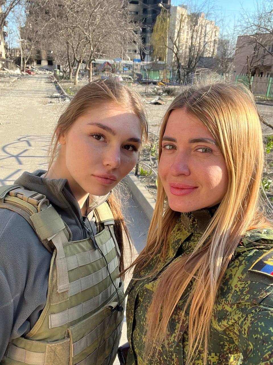 Марьяна Наумова: Сегодня День Рождения у моей замечательной подруги замполита Анны Илясовой, позывной «Белка»