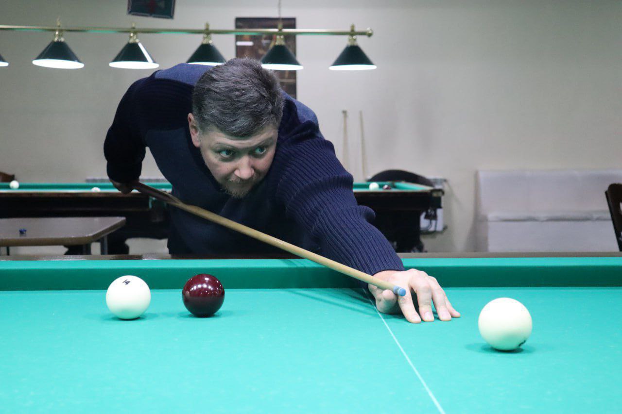 ТУРНИР ПО БИЛЬЯРДУ СРЕДИ РАБОТНИКОВ «ДОНБАССТЕПЛОЭНЕРГО»: ОПРЕДЕЛЕНЫ ЛУЧШИЕ ИЗ ЛУЧШИХ ТУРНИР ПО БИЛЬЯРДУ СРЕДИ РАБОТНИКОВ «ДОНБАССТЕПЛОЭНЕРГО»: ОПРЕДЕЛЕНЫ ЛУЧШИЕ ИЗ ЛУЧШИХ