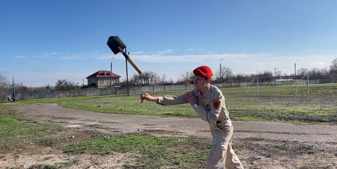 14 ноября в п.г.т. Мангуш состоялась агитационная встреча "Я-ЮНАРМИЯ" 14 ноября в п.г.т. Мангуш состоялась агитационная встреча "Я-ЮНАРМИЯ"