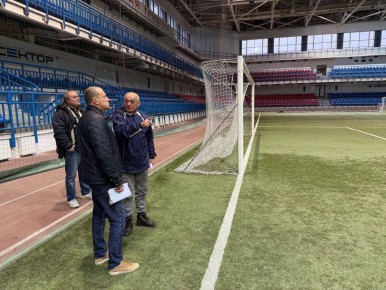 Более 1500 детей будут заниматься в восстановленном СК «Ильичевец» в Мариуполе