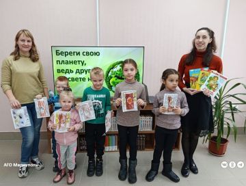 Маленьким мариупольцам рассказали о важности бережного отношения к окружающей среде